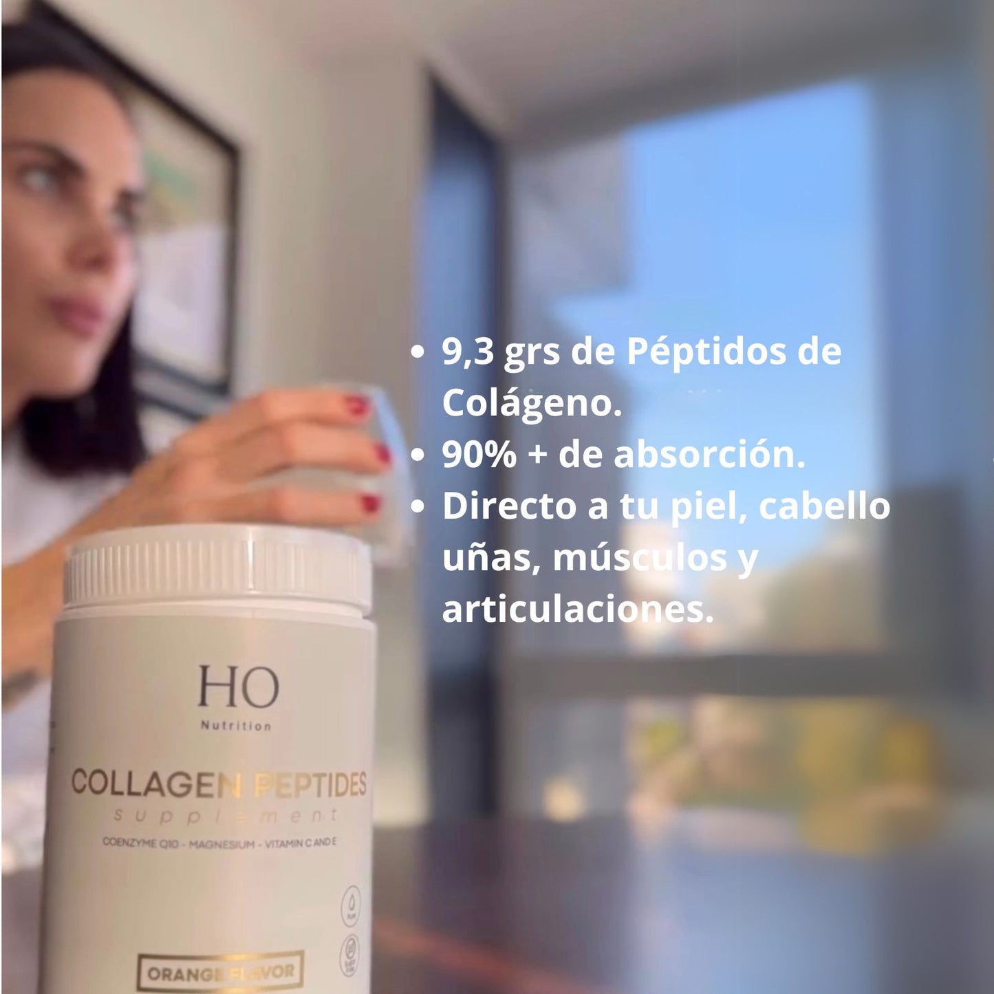 Colágeno - Péptidos de Colágeno