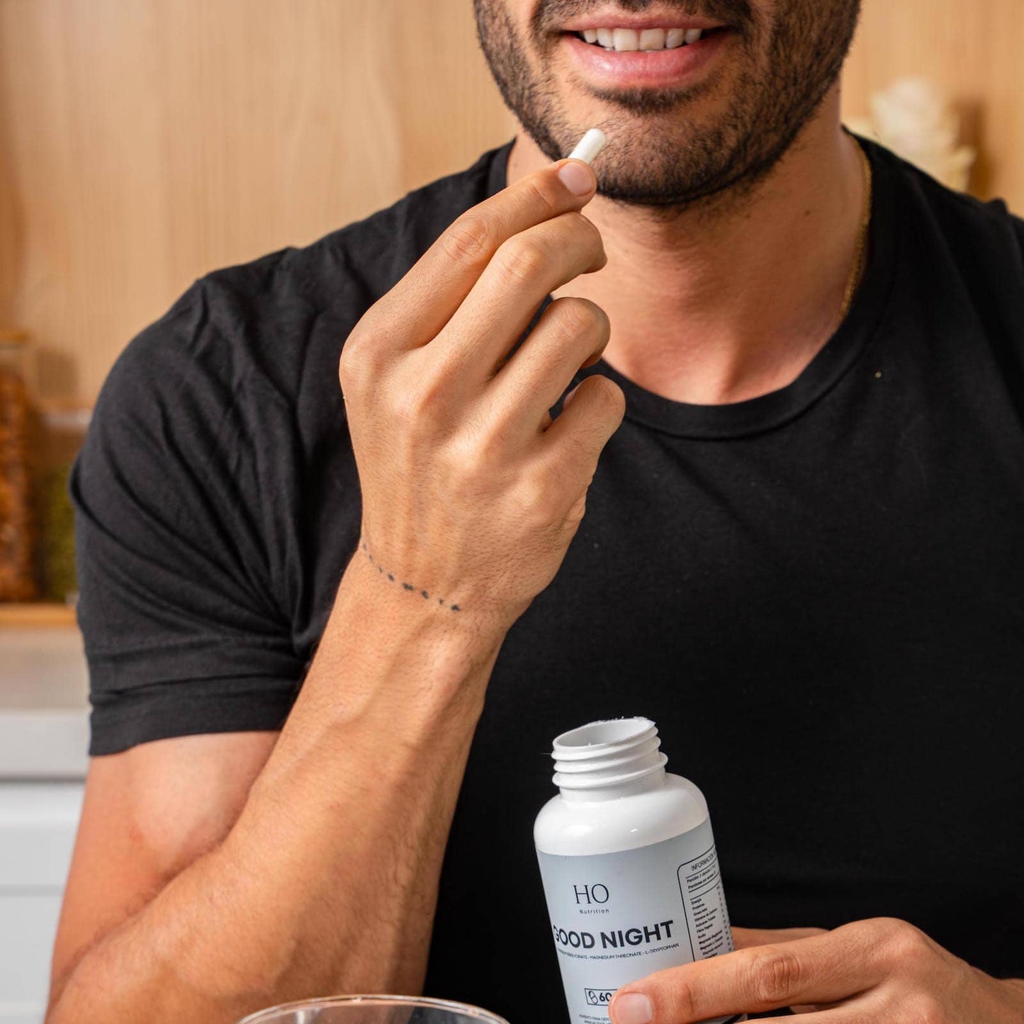 Multivitaminico Magnesio para dormir mejor