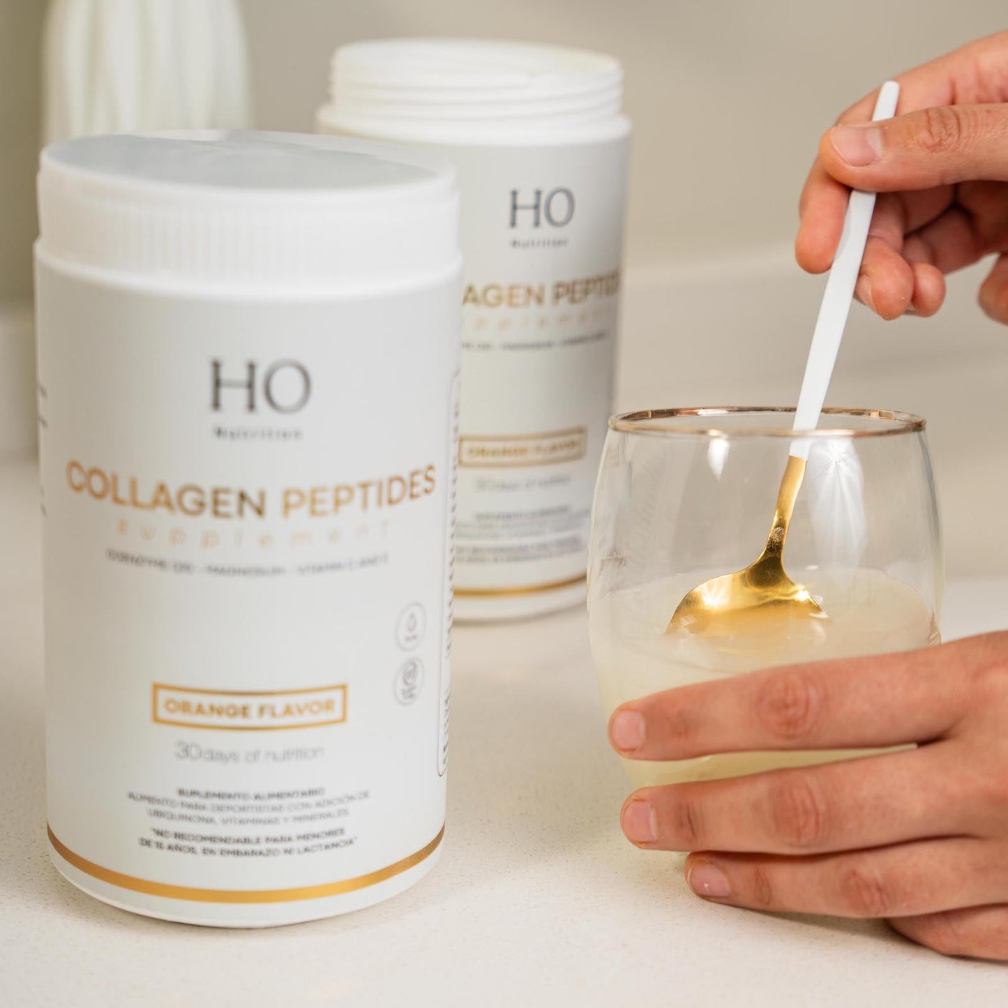 Péptidos de Colágeno + Multivitamínico Good Day - Ho Nutrition