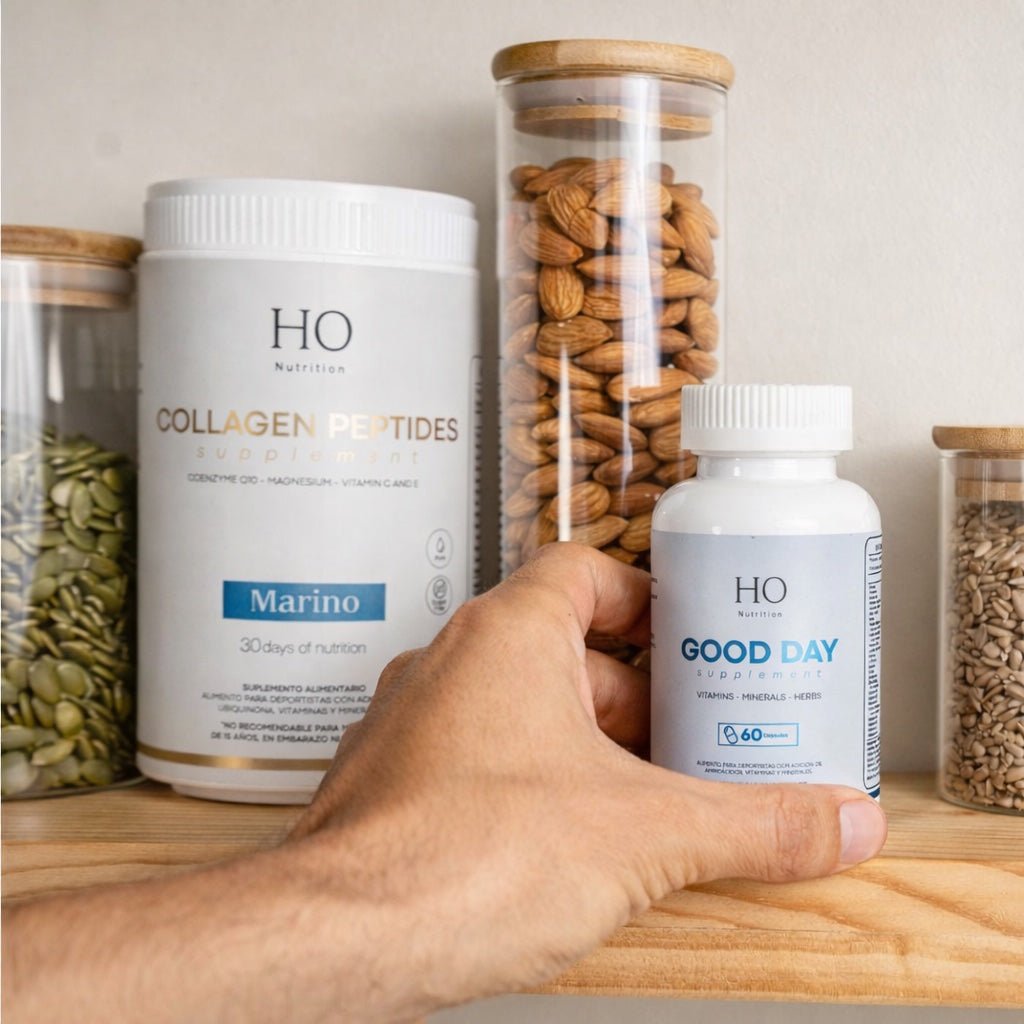 Peptidos de Colageno Multivitaminico Good Day Prueba - Ho Nutrition