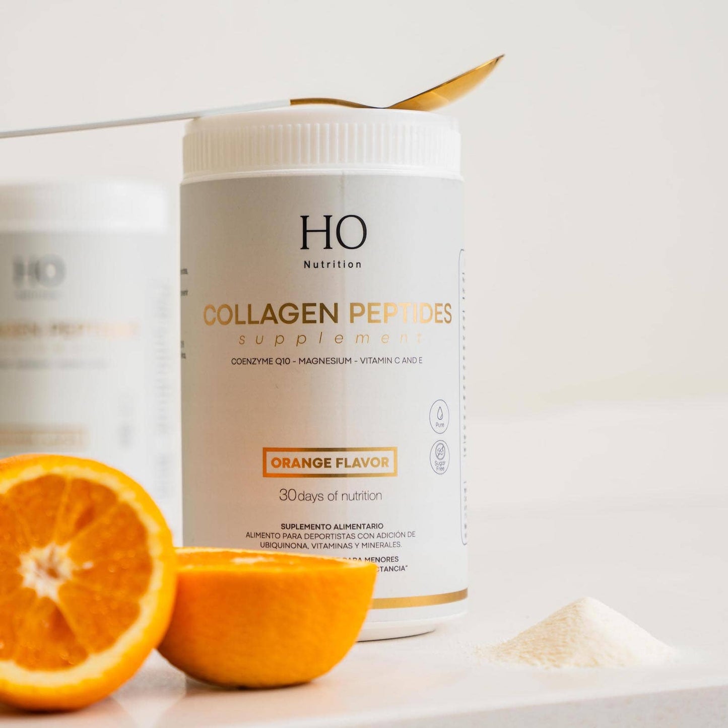 Colágeno - Péptidos de Colágeno - Ho Nutrition