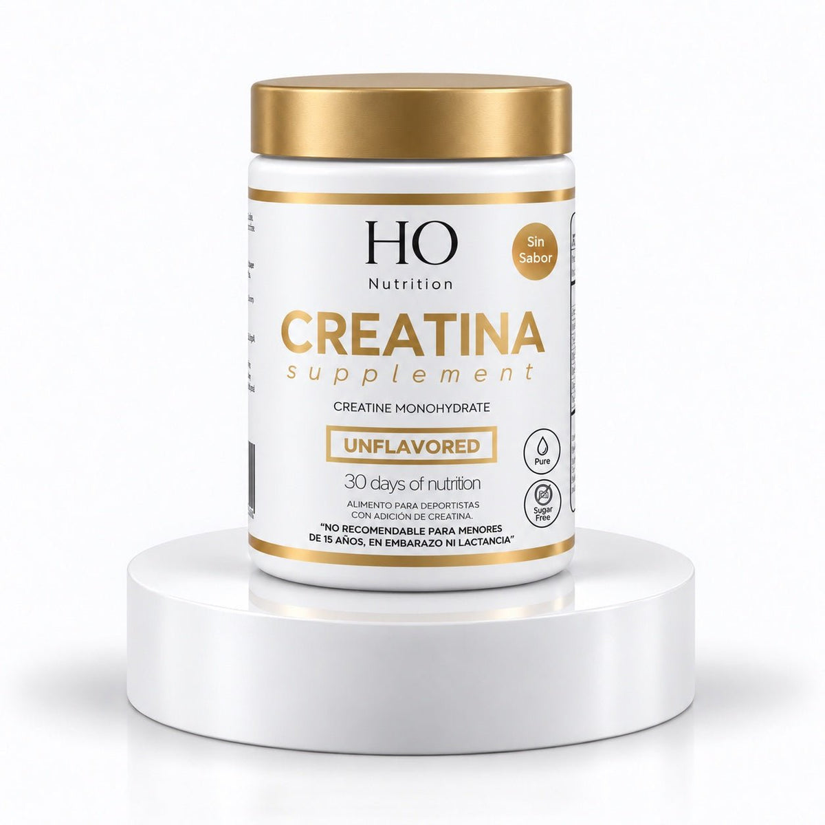 Creatina Monohidratada - Ho Nutrition