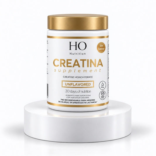 Creatina Monohidratada - Ho Nutrition