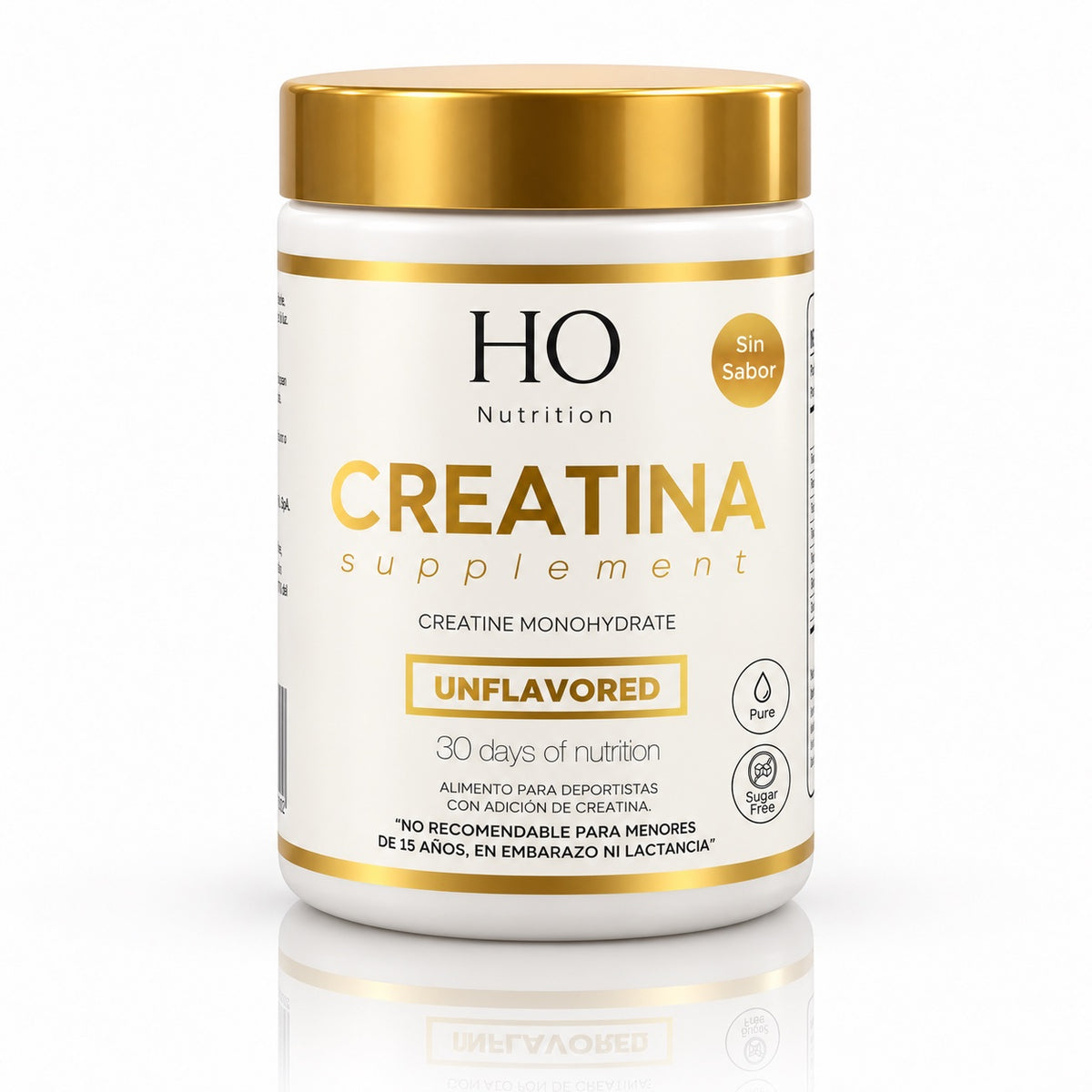 creatina monohidratada ho nutrition final