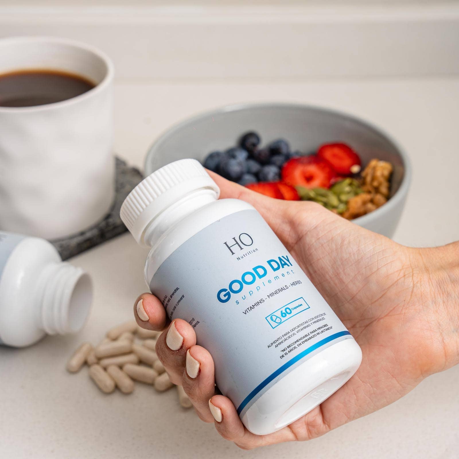 Multivitamínico Good Day - Ho Nutrition
