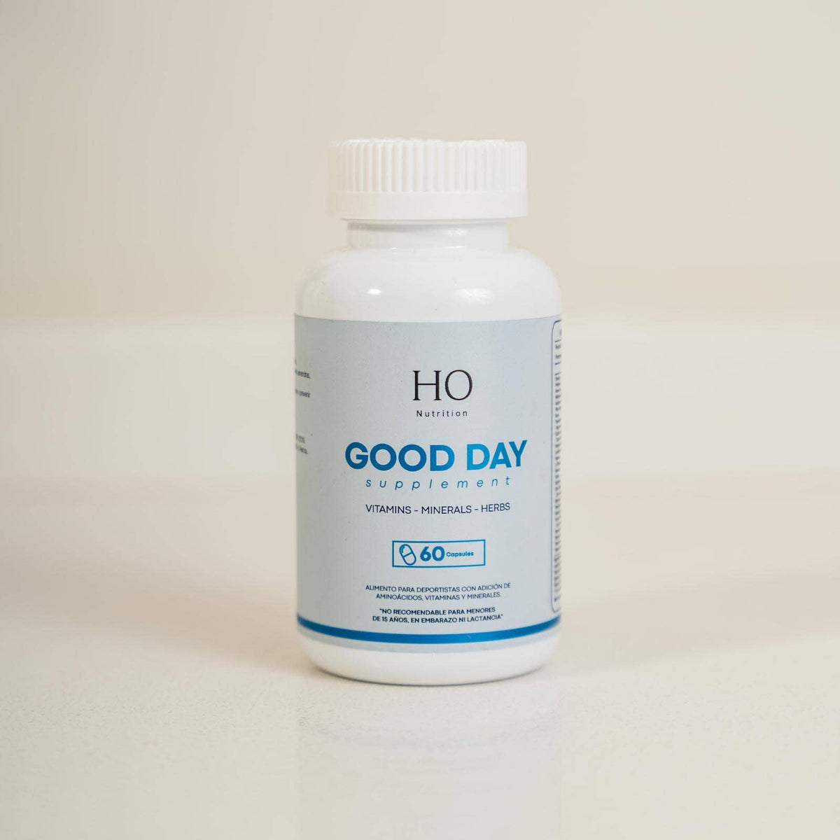 Multivitamínico Good Day HO Nutrition, 60 cápsulas