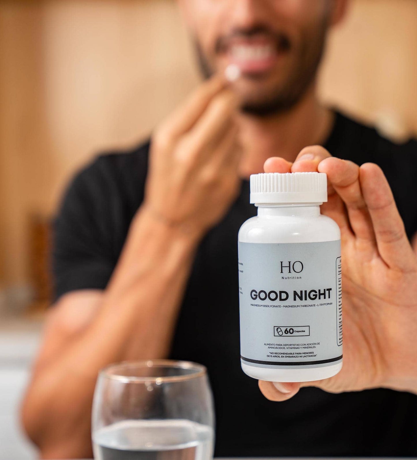 Multivitaminico Magnesio para dormir mejor