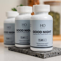 Magnesio Avanzado: Multivitaminico Good Night - para dormir mejor (Magnesio Bisglicinato y Treonato)