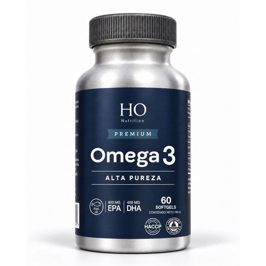 Omega 3 con 800mg EPA y 400mg DHA - Ho Nutrition