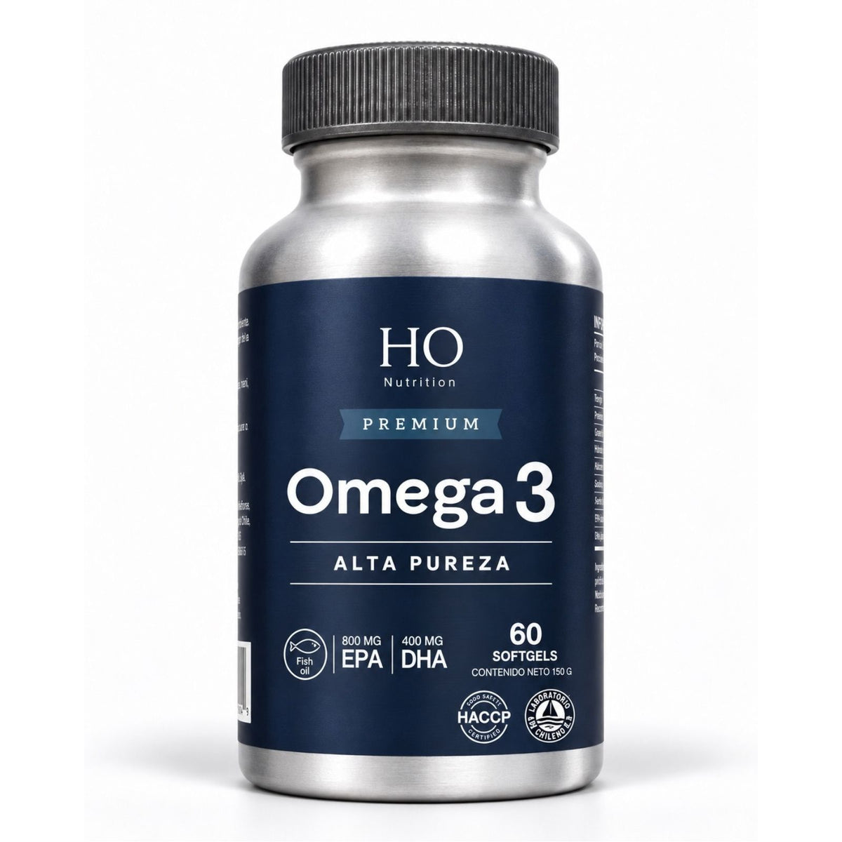 Omega 3 con 800mg EPA y 400mg DHA