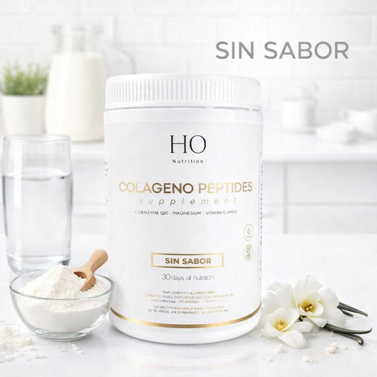 Peptidos de Colageno Ho Nutrition Sin Sabor