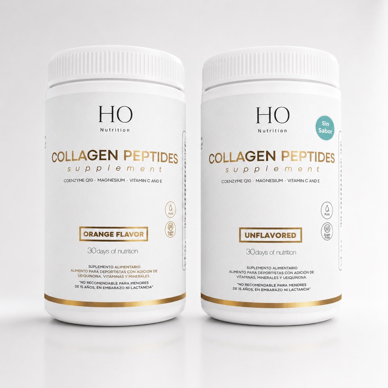 Péptidos de Colágeno Hidrolizado - Ho Nutrition
