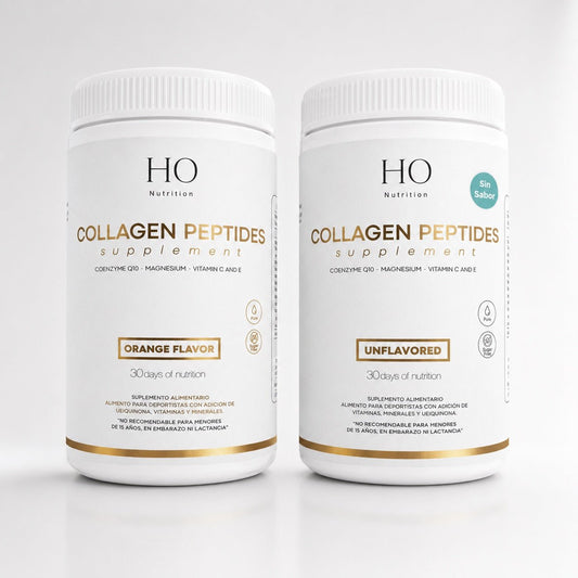 Péptidos de Colágeno Hidrolizado - Ho Nutrition