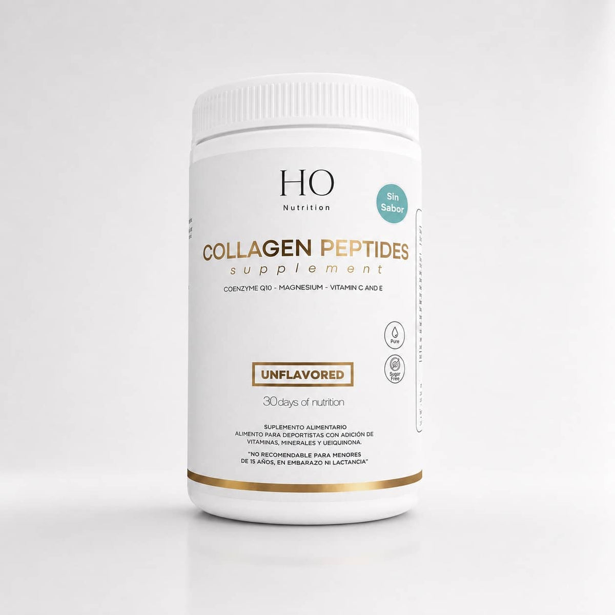 Péptidos de Colágeno Hidrolizado - Ho Nutrition