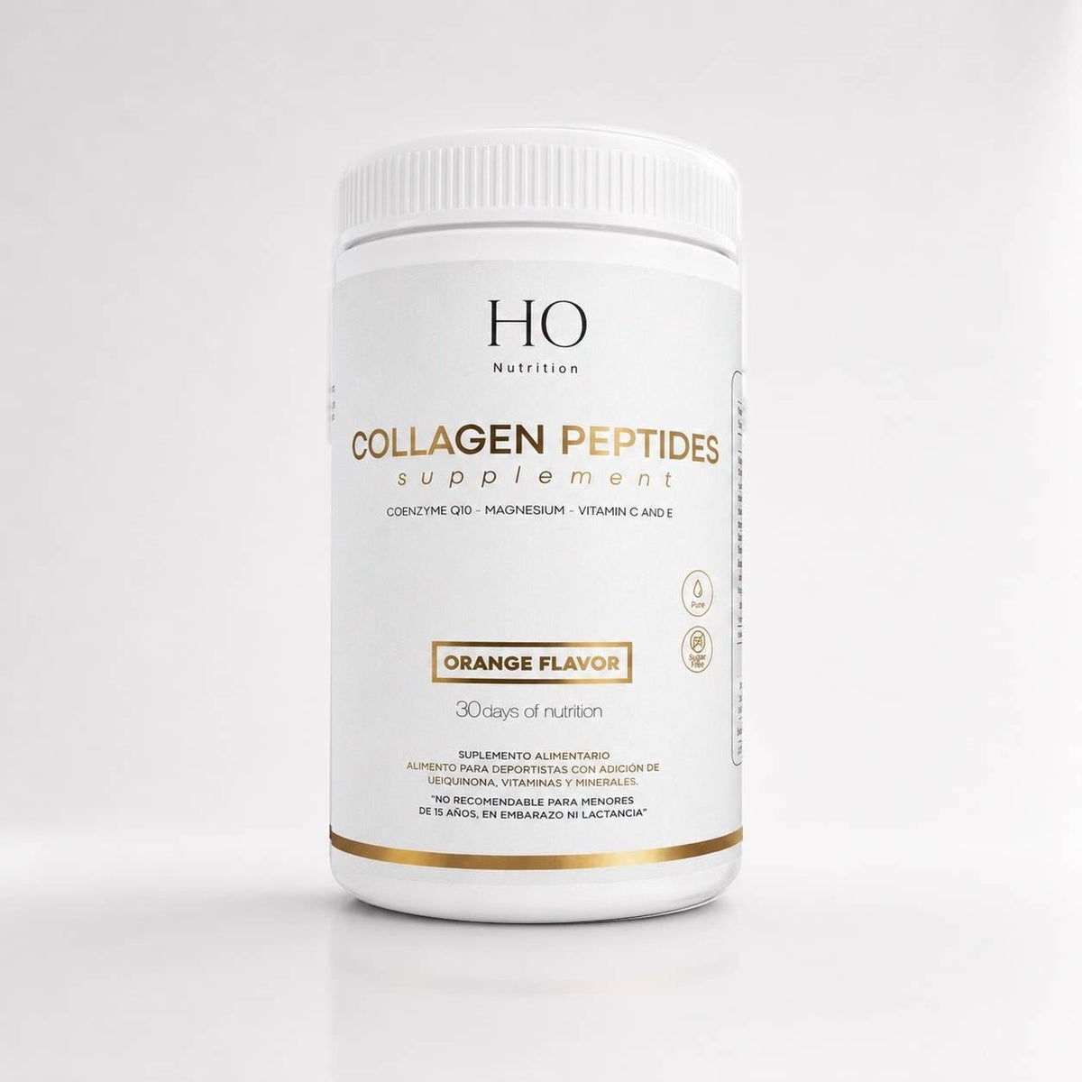 Péptidos de Colágeno Hidrolizado - Ho Nutrition