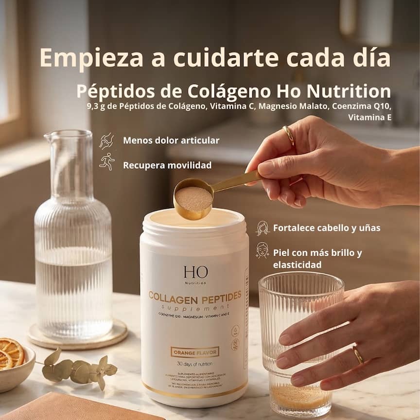Péptidos de Colágeno Hidrolizado - Ho Nutrition