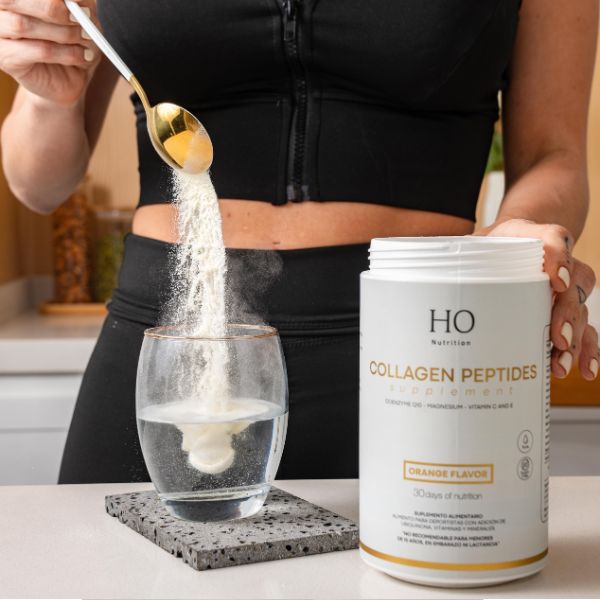 Péptidos de Colágeno Hidrolizado Sin Sabor - Ho Nutrition