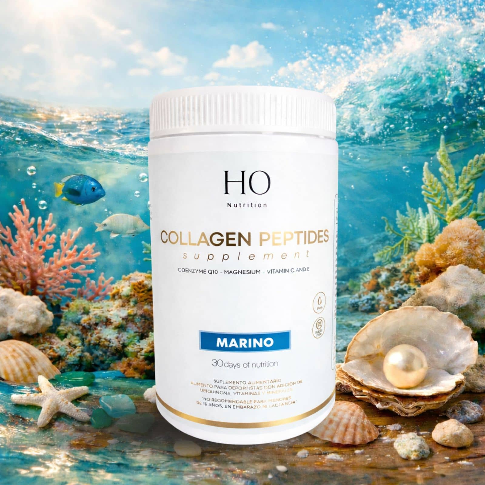 Peptidos de Colageno Multivitaminico Good Day Prueba - Ho Nutrition