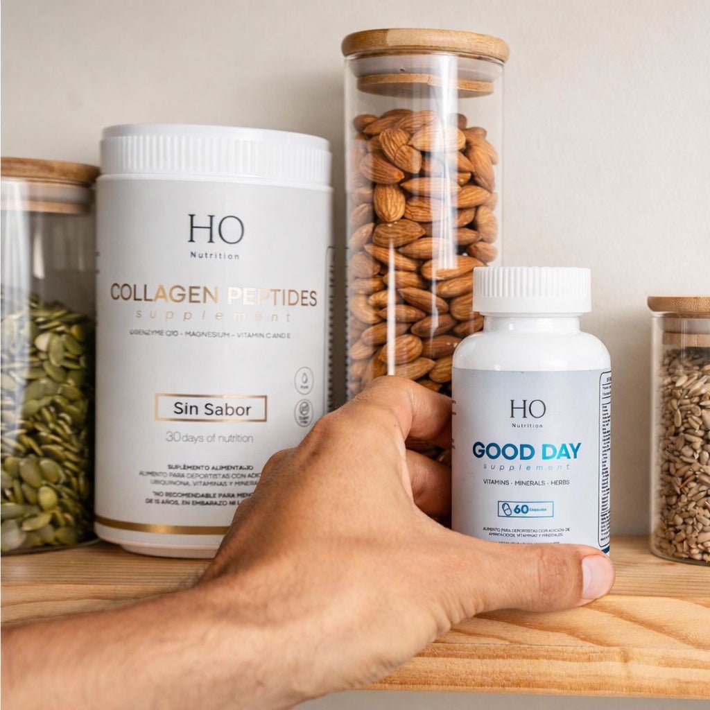 Peptidos de Colageno Multivitaminico Good Day Prueba - Ho Nutrition