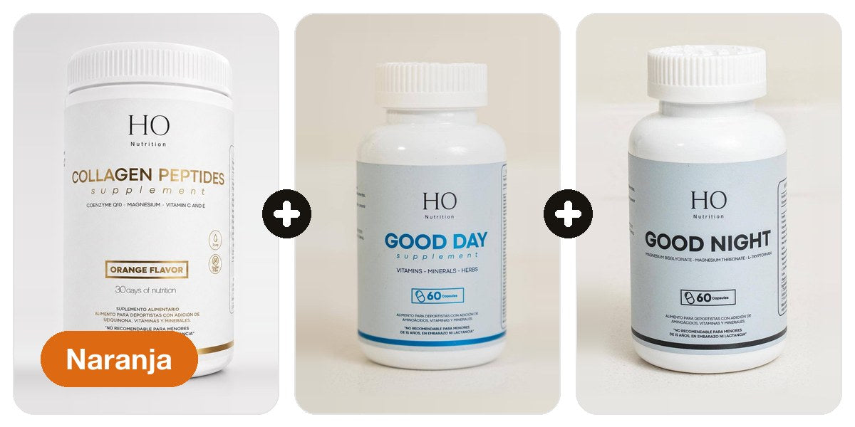 Pack x3: Péptidos de Colágeno Hidrolizado + Good Day + Good Night