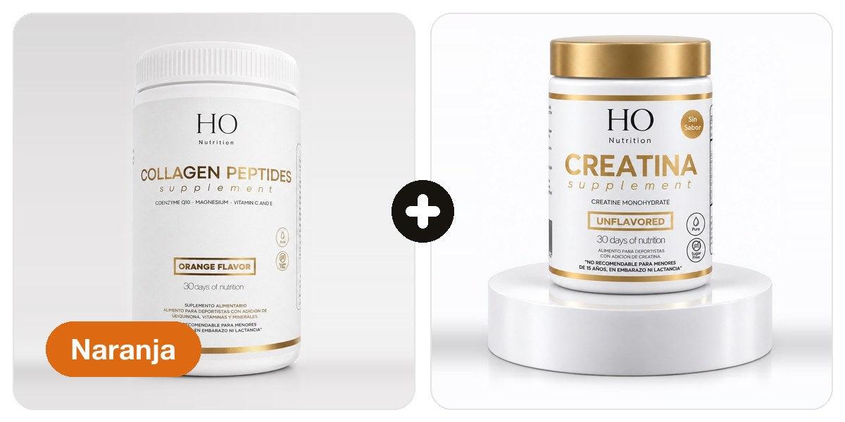 Pack: Péptidos de Colágeno Hidrolizado + Creatina Ultra Pura
